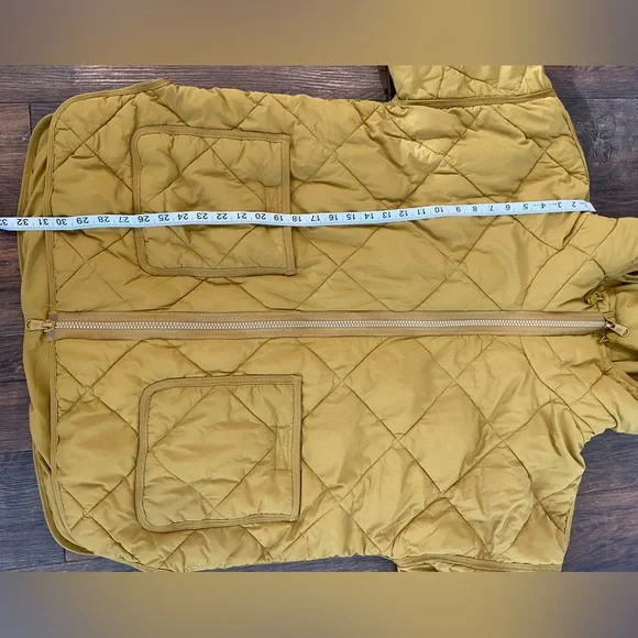 SOLD!! Free People Movement Pria Packable Puffer Jacket Xl Himalayan Smoke. - Picture 14 of 16